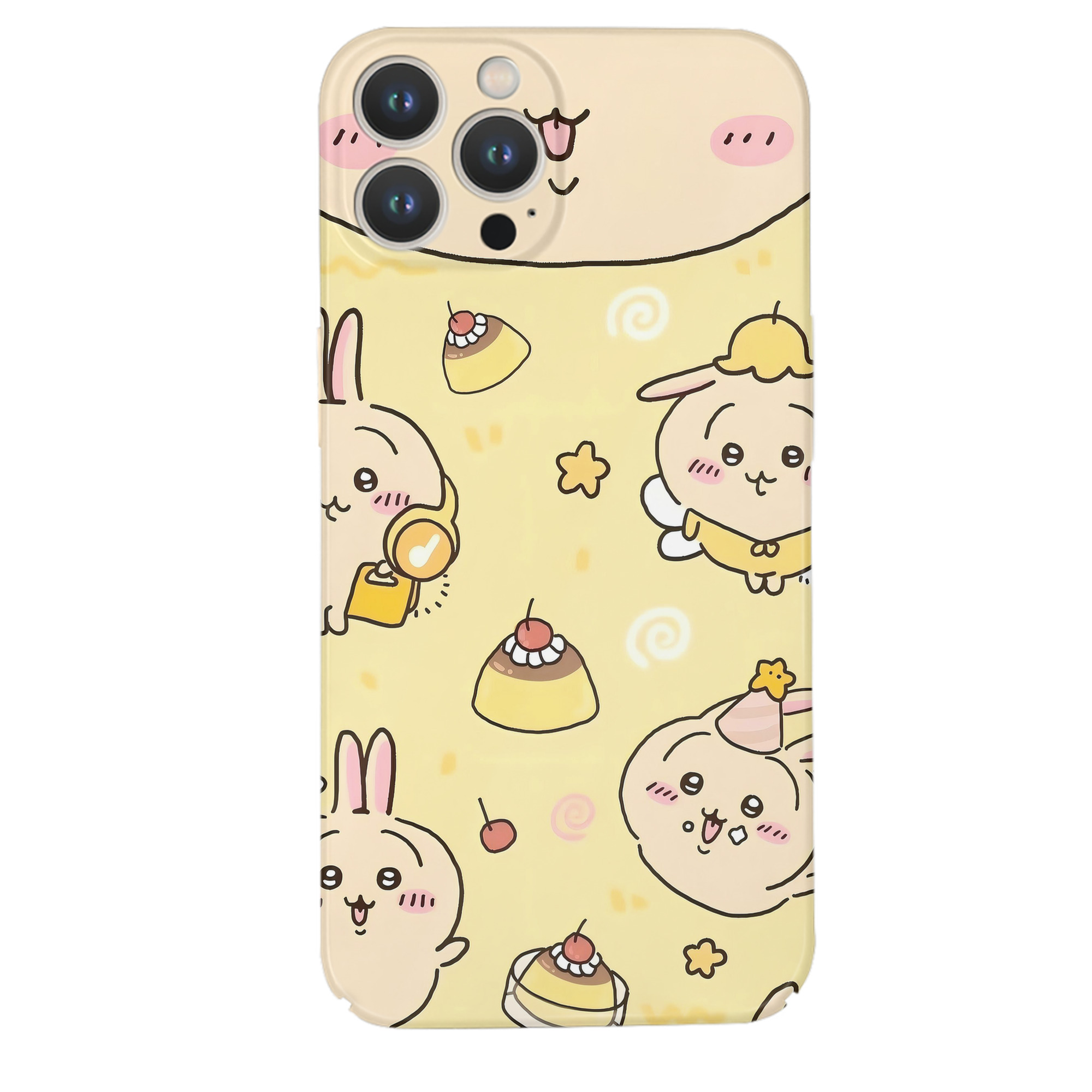 （画像用） ちいかわ Chii-kawa 【iPhone 14シリーズ対応】ハードケース